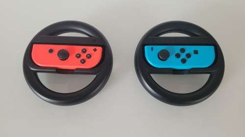 Nintendo Switch Joy-Con Doppelpack Lenkrad - Bild 2 von 3