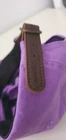 SS22 Supreme Washed Chino Twill camp light purple cap brown leather strap