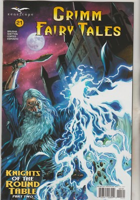 ZENESCOPE COMICS GRIMM FAIRY TALES #21 OCTOBER 2018 VARIANT D 1ST PRINT NM