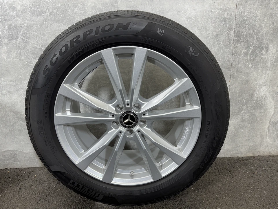 Mercedes GLE V167 C167 Winterräder Winterreifen 275/50 R20 20 Zoll - Bild 4 von 4