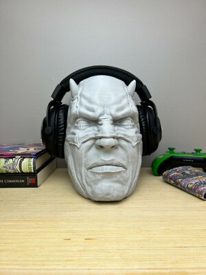 Large Daredevil Headphone Holder Or Prop 3d Printed Raw Gift Fan