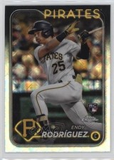 2024 Topps Chrome Logofractor Edition Endy Rodriguez Endy Rodríguez #295 11nq