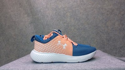 Under Armour UA W Charged Decoy Womens Size 6.5 Blue/Pink/Rose Sneakers