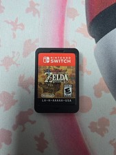 Legend of Zelda Breath of The Wild (Nintendo Switch) Cartridge - Tested & Works