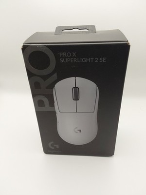 Logitech - PRO X SUPERLIGHT 2 SE LIGHTSPEED Lightweight Wireless Gaming Mouse A4