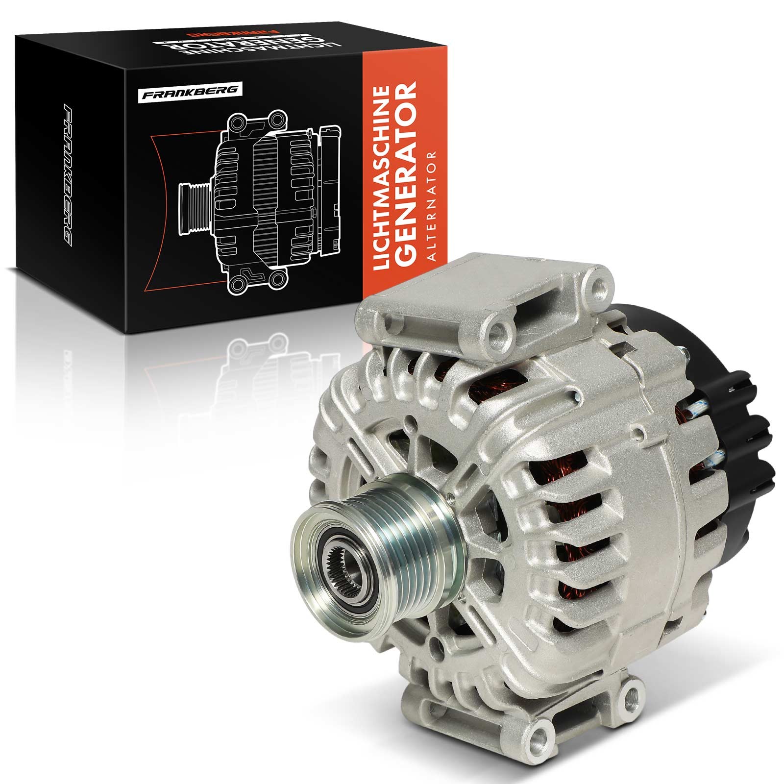 FRANKBERG Alternator for Mercedes-Benz Sprinter 3-T B906 Sprinter 5-T 2006-2022
