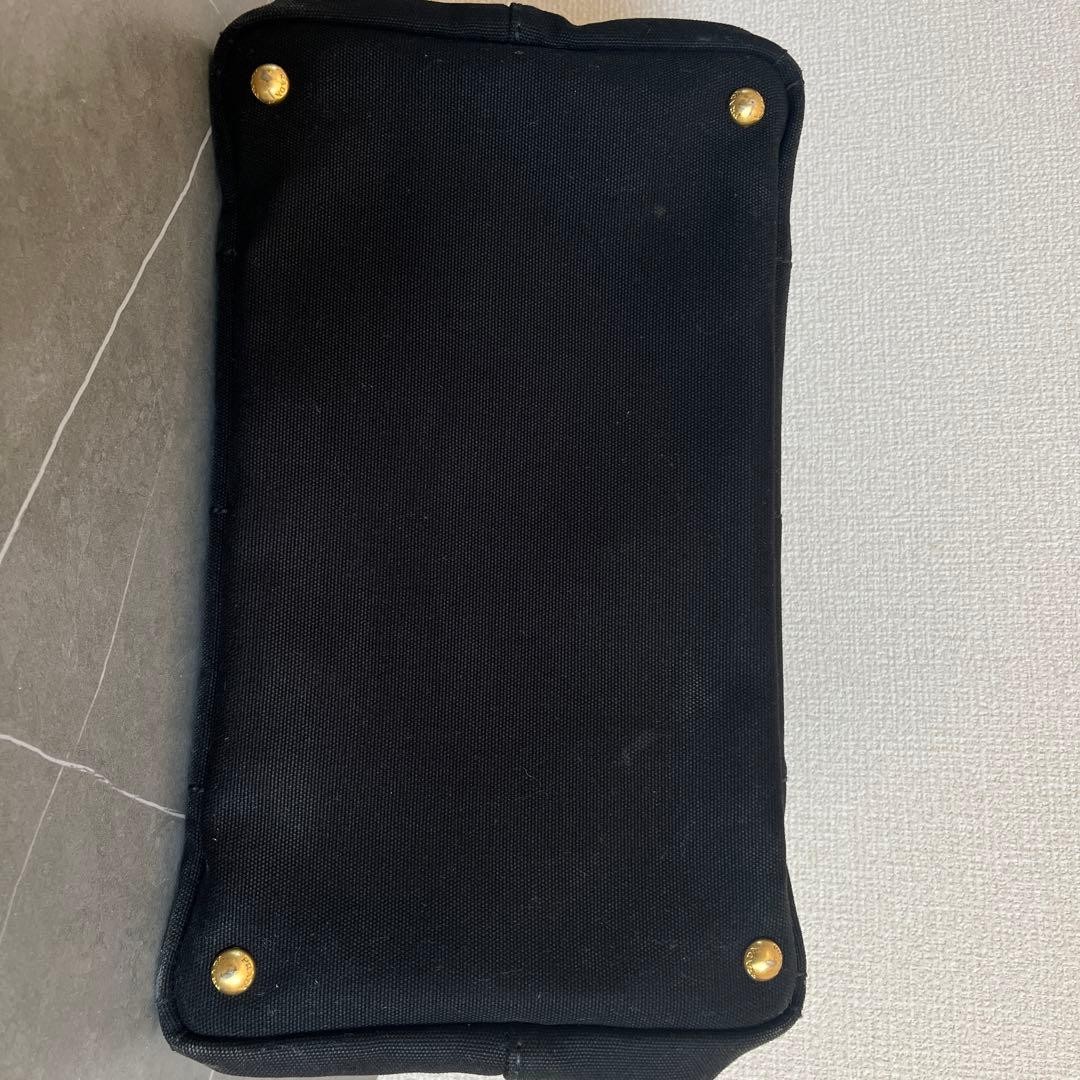 PRADA Canapa handbag From Japan — image 5