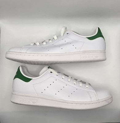 Adidas Stan Smiths Mens Size 8/ Womens 9.5. White/green
