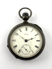 Waltham P.S. Bartlett Antique 11J Mechanical Pocket Watch 18s  2238821