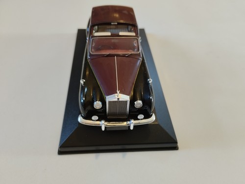 Rolls Royce Phantom V Sedanca De Ville 1962 TRUESCALE TSM 1/43 Caja no Original - Imagen 4 de 18