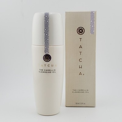 Tatcha Camellia Cleansing Oil 5oz 150ml Makeup Remover Gentle Facial Cleanser