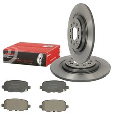 BREMBO Bremsscheiben 320mm + Bremsbeläge Hinten für JEEP CHEROKEE KL
