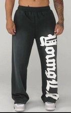 YOUNGLA (Sold Out) #2127  BIG PATCH SWEATS - TEAL WASH Size: L NWT