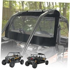 Polaris RZR 1000 XP Rear Window,Soft Rear Windshield Dust Panel Doos Canvas