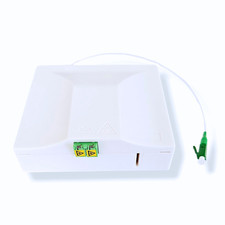 Glasfaserkabel FTTH Ziehbox LCA (8°) mit Anschlussdose vorkonfektioniert CONBIC®