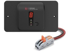 Techamor R601 RV Propane Gas Detector 12V LP Leak Alarm Motorhome Trailer | New