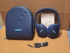 Bose SoundTrue Around-ear Wired Headphones AE II w/Case Included Blue iPod iPad