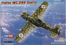 HBS80291 1:72 Hobby Boss MC.200 Saetta Easy Assembly