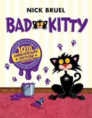 Bad Kitty by Nick Bruel (English) Hardcover Book