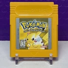 Pokemon Yellow Version Pikachu Edition – GameBoy [Authentic – New Save Battery]