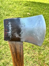 Hytest Forester 4-1/2lb. Vintage Axe. Collectable Axe. Tasmanian Pattern Axe.