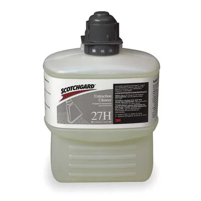 Scotchgard  Extraction Cleaner Concentrate 27H, Black Cap, 2 Liter 3M
