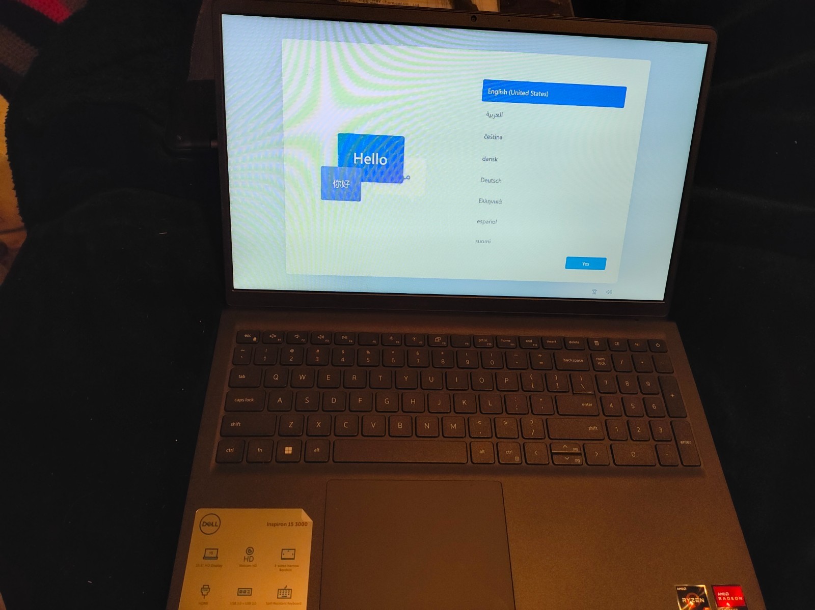 Dell Inspiron 15 3515 Laptop