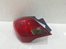 2016 VAUXHALL CORSA Passengers Left Rear Taillight Tail Light 