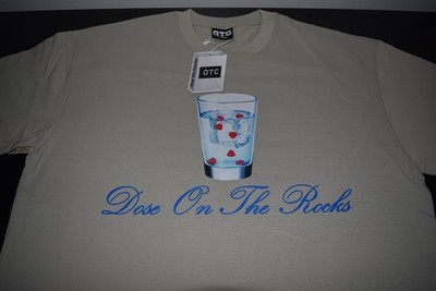 OTC - Over The Counter ''Dose On The Rocks'' - Size XL - Mens