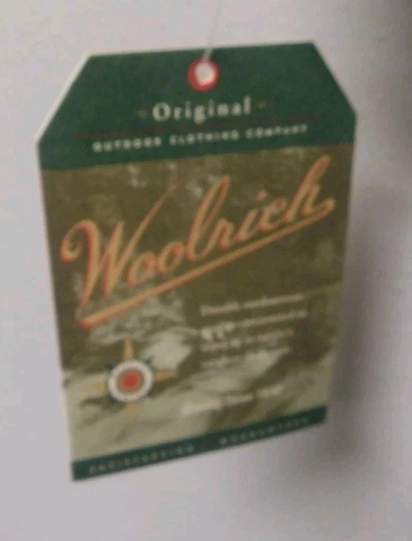 Suéter Woolrich Mujer XL Verde Oliva Winward Cuello Alto 100% Algodón Nuevo Foto 2 de 4