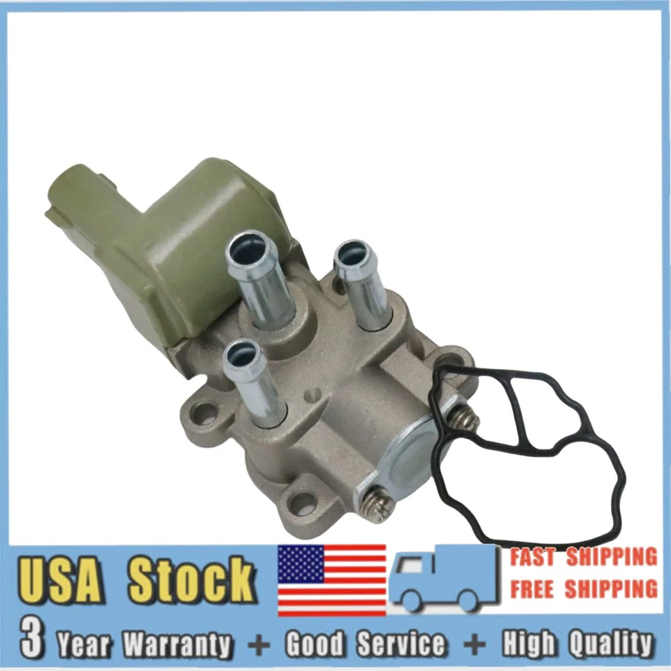 Se adapta a Geo Metro Prizm 1995-1997 NUEVA válvula de control de aire de ralentí con junta EE. UU. Foto 3 de 4