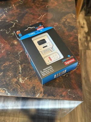 Supreme x Tiny TV 2 Ultracompact Video Mini Television With Remote LCD Brand New