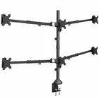 VIVO Telescoping Extra Tall Hex Ultrawide 27" to 38" Monitor Desk Mount