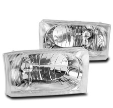 For 1999-2004 Ford F250 F350 Super Duty Pickup Truck Crystal Headlights Lamp New For 1999-2004 Ford F250 F350 Super Duty Pickup Truck Crystal Headlights Lamp New