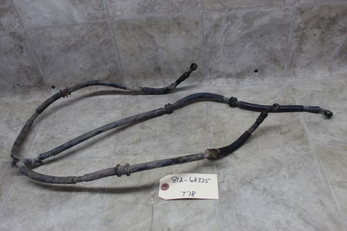 1998 1999 Honda Foreman 450 Oem Front Brake Hose Line Assembly