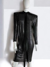 Gianni Versace Metallic Knit Dress