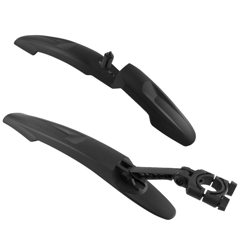 MIDGARD Fahrrad Schutzblech Spritzschutz e-Bike 29 26 28 27,5 Zoll MTB Set Vorne Hinten