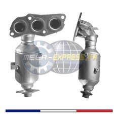 Catalyseurs Peugeot 107