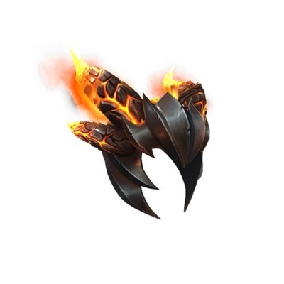 Robl0x | Fire Wyrm s Helm Hat Magma Lava + RBX Particle Effects - RARE Toy Code