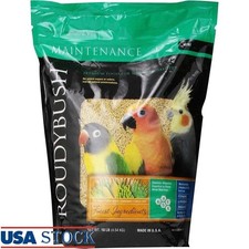 Daily Maintenance Bird Food No Added Sugars or Colors Mini 10-Pound