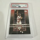 2003 UPPER DECK ROOKIE EXCLUSIVES #60 MICHAEL JORDAN CARD BULLS PSA 9 LOW POP