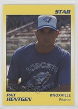 1990 Star Knoxville Blue Jays Pat Hentgen #5 r5o