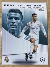 Cristiano Ronaldo 2025 Topps Best Of The Best Insert
