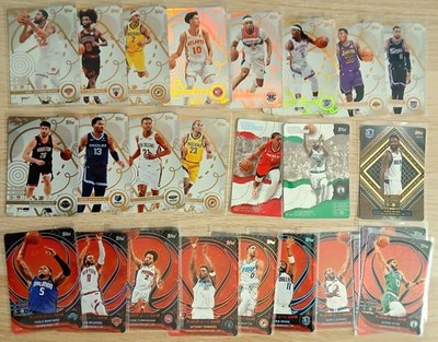 Topps Match Attax 2025-26 (Basketball NBA) Edwards Tatum Cunnigham Sengun Kawhi