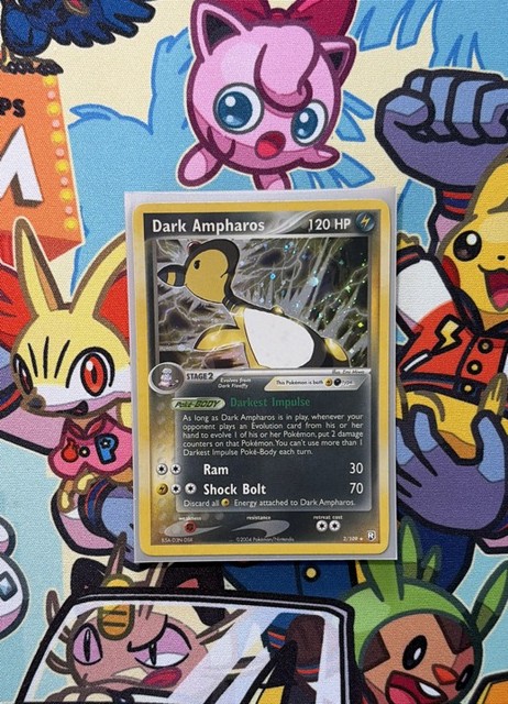 Dark Ampharos #2 (Team Rocket Returns (2004))