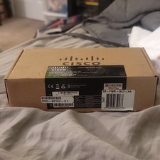 Cisco SB-PWR-INJ2 Gigabit Power over Ethernet Injector 30W Ethernet RJ-45