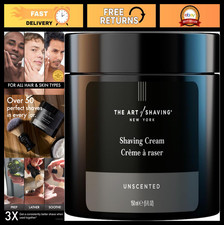 Premium Shaving Cream for Men - Moisturizing, Smooth Glide, Sensitive Skin Care