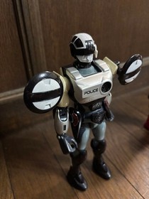 Cyber Police Cyber Cop Figures Saturn & Mars Bits with Accessories Used