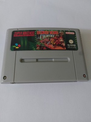 Donkey Kong Country SNES Super Nintendo PAL Modul TOP