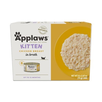 Natural Wet Kitten Food, Limited and Natural Ingredients, High Protein with N...